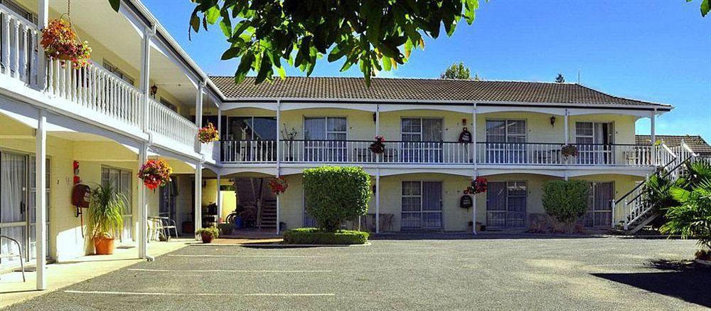 Union Victoria Motel Rotorua Exteriör bild