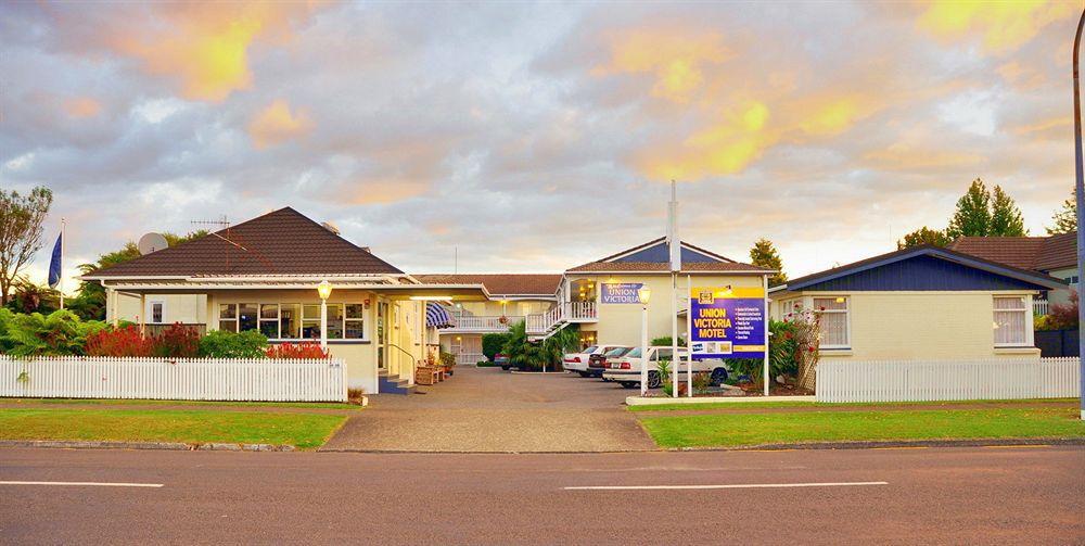 Union Victoria Motel Rotorua Exteriör bild