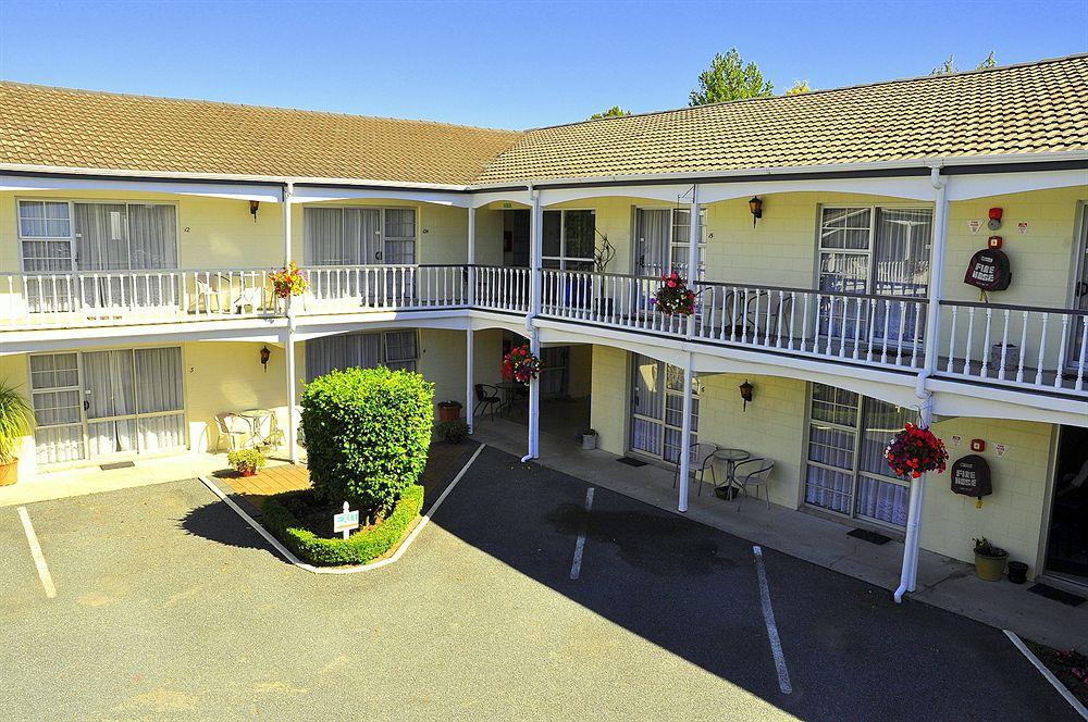 Union Victoria Motel Rotorua Exteriör bild