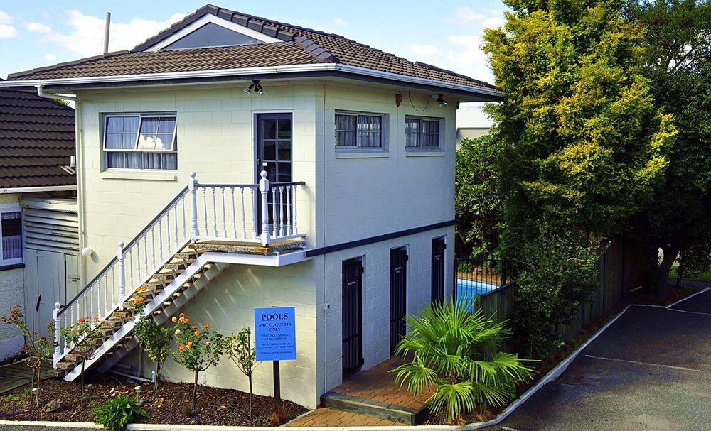 Union Victoria Motel Rotorua Exteriör bild