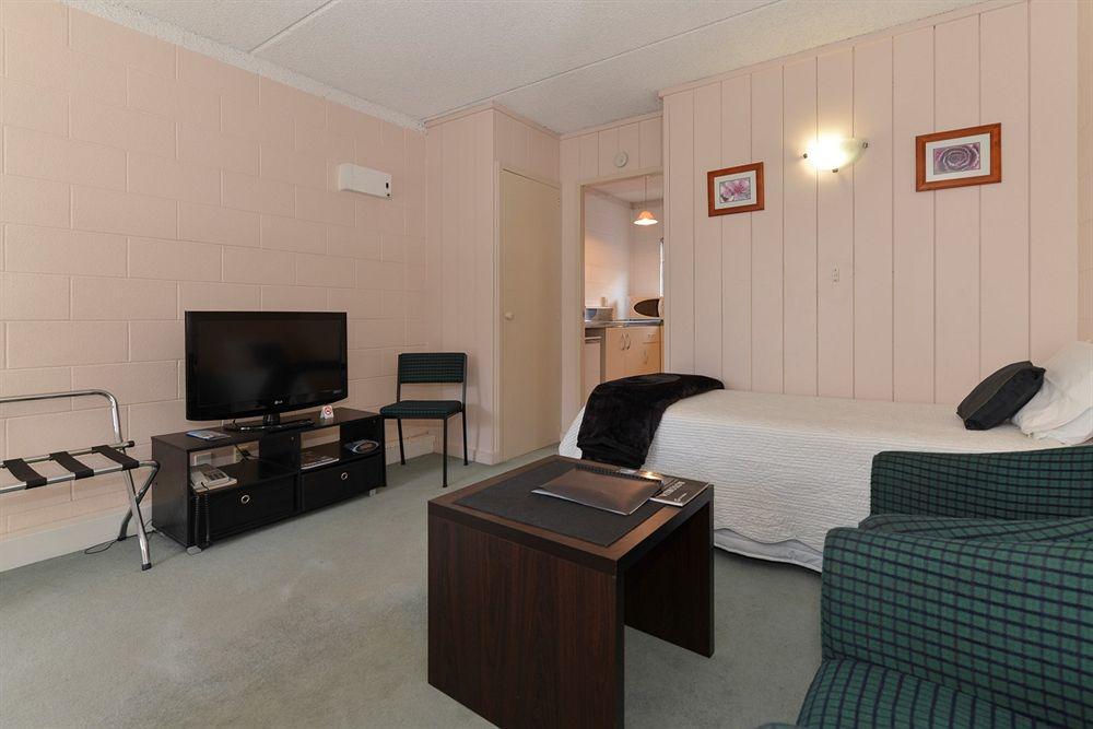 Union Victoria Motel Rotorua Exteriör bild