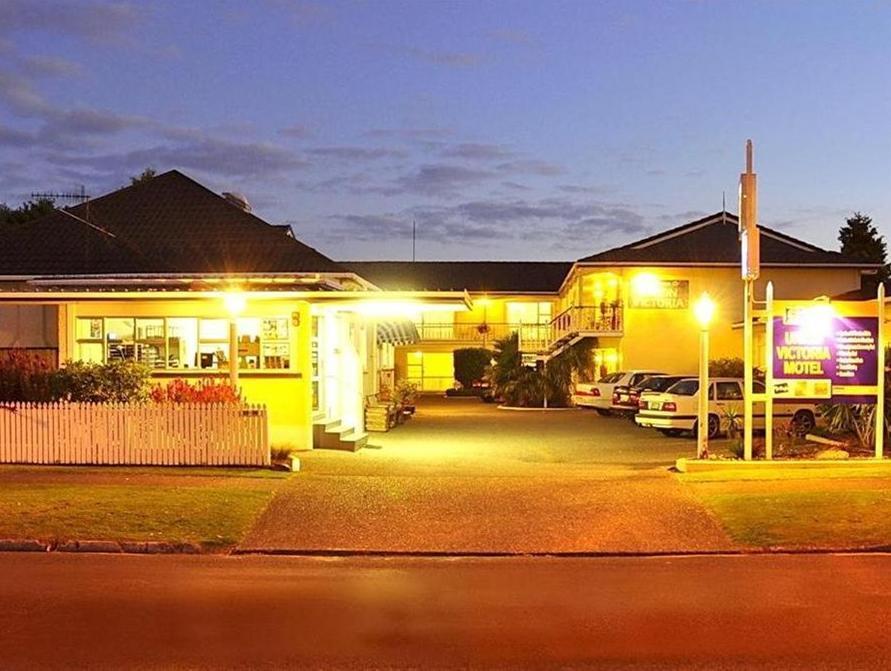 Union Victoria Motel Rotorua Exteriör bild