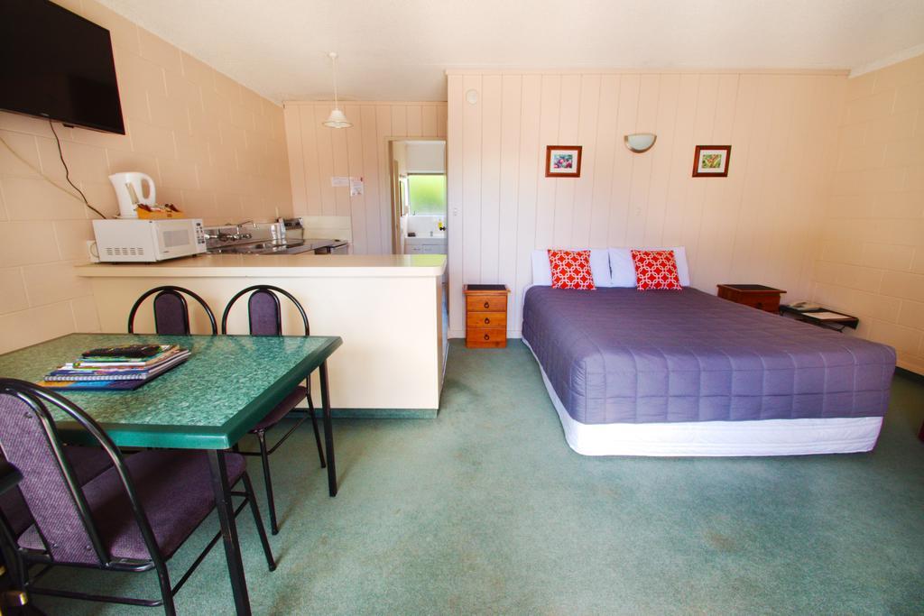 Union Victoria Motel Rotorua Exteriör bild