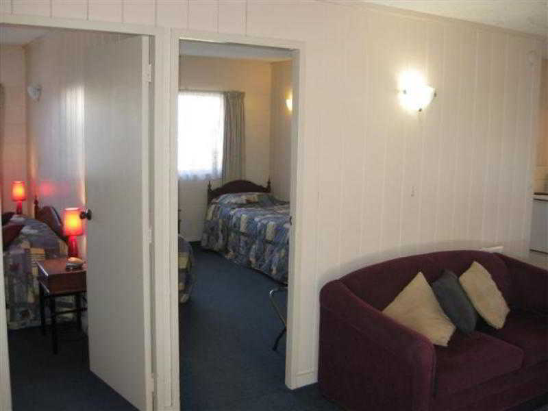 Union Victoria Motel Rotorua Exteriör bild