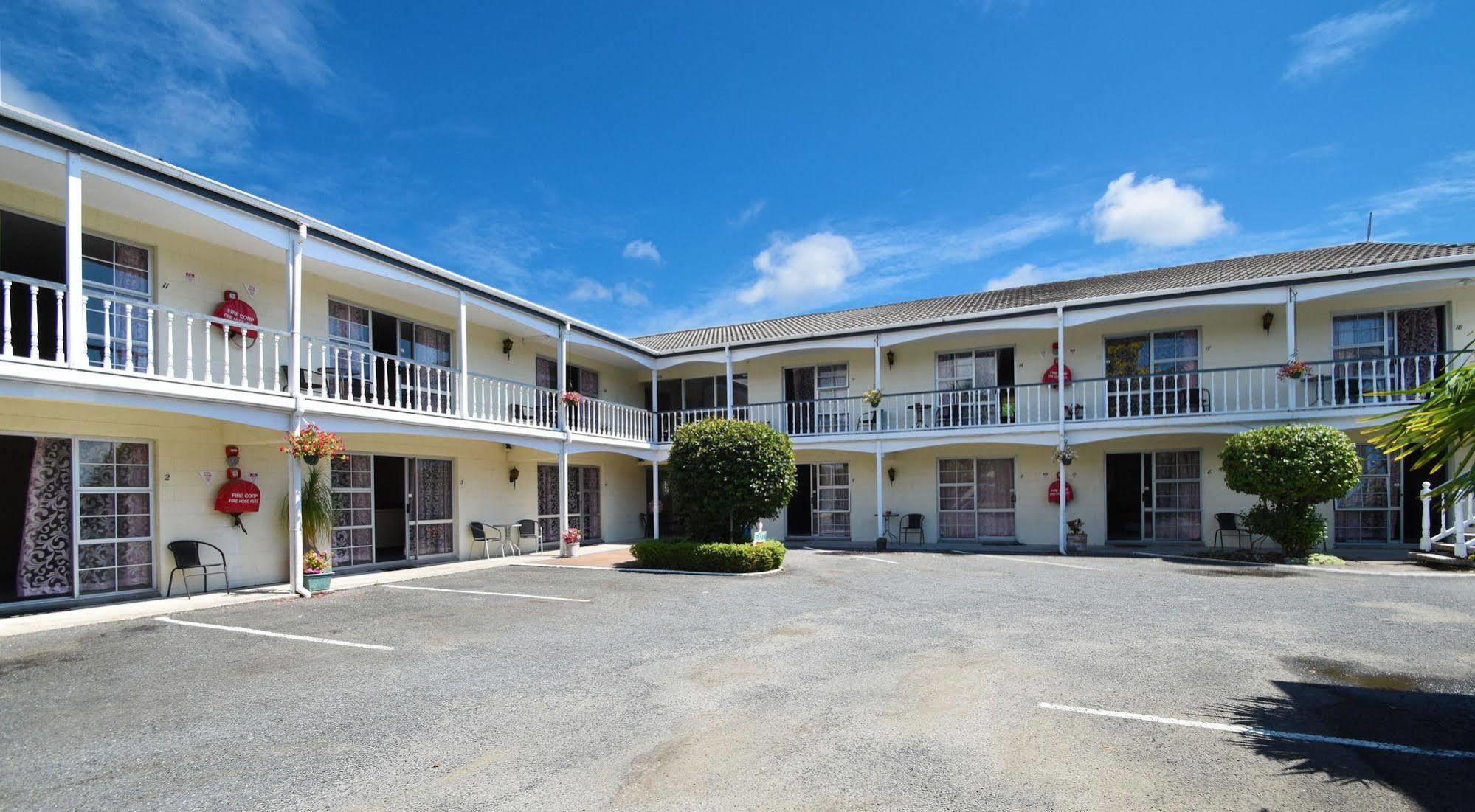 Union Victoria Motel Rotorua Exteriör bild