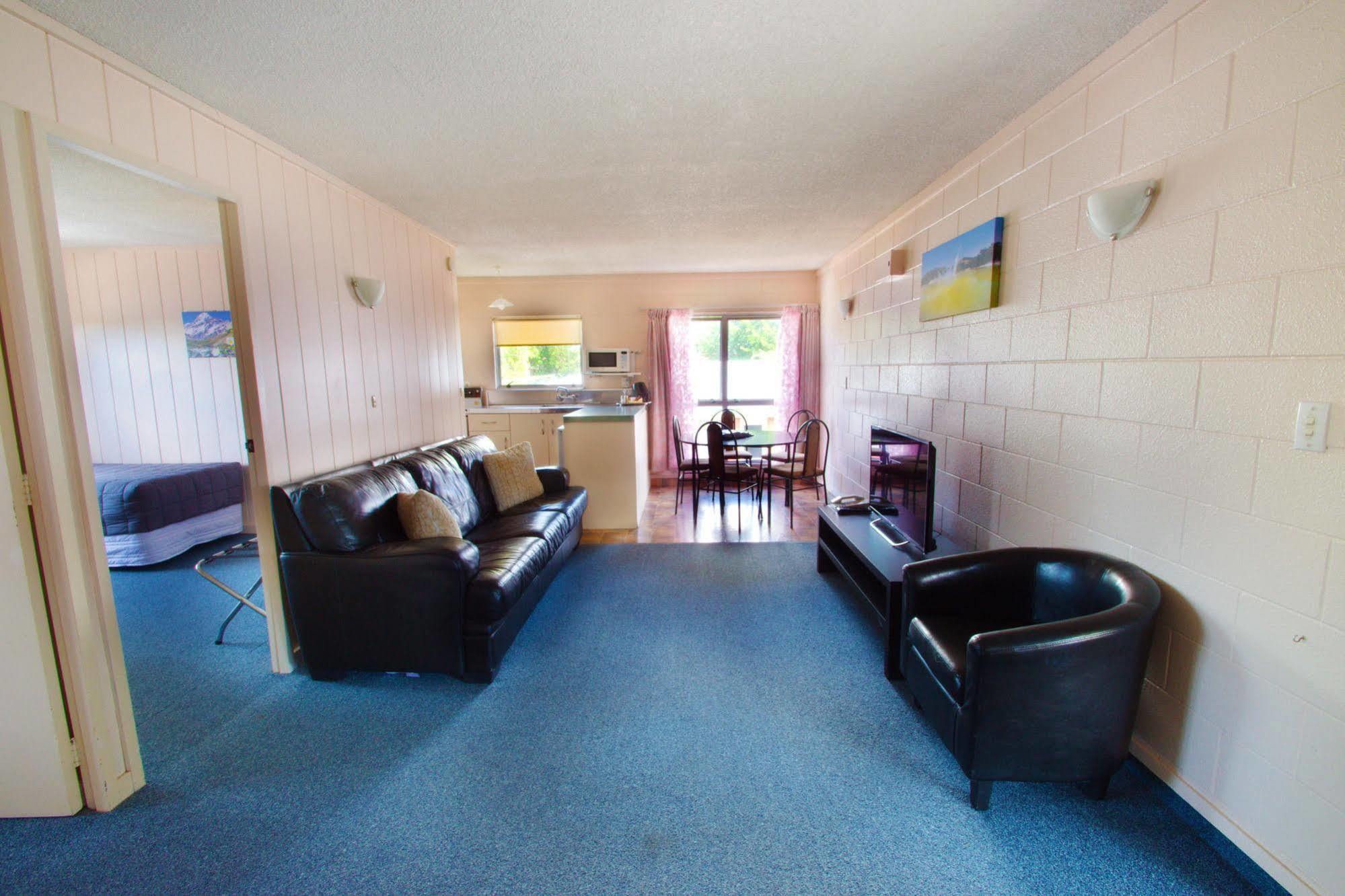 Union Victoria Motel Rotorua Exteriör bild