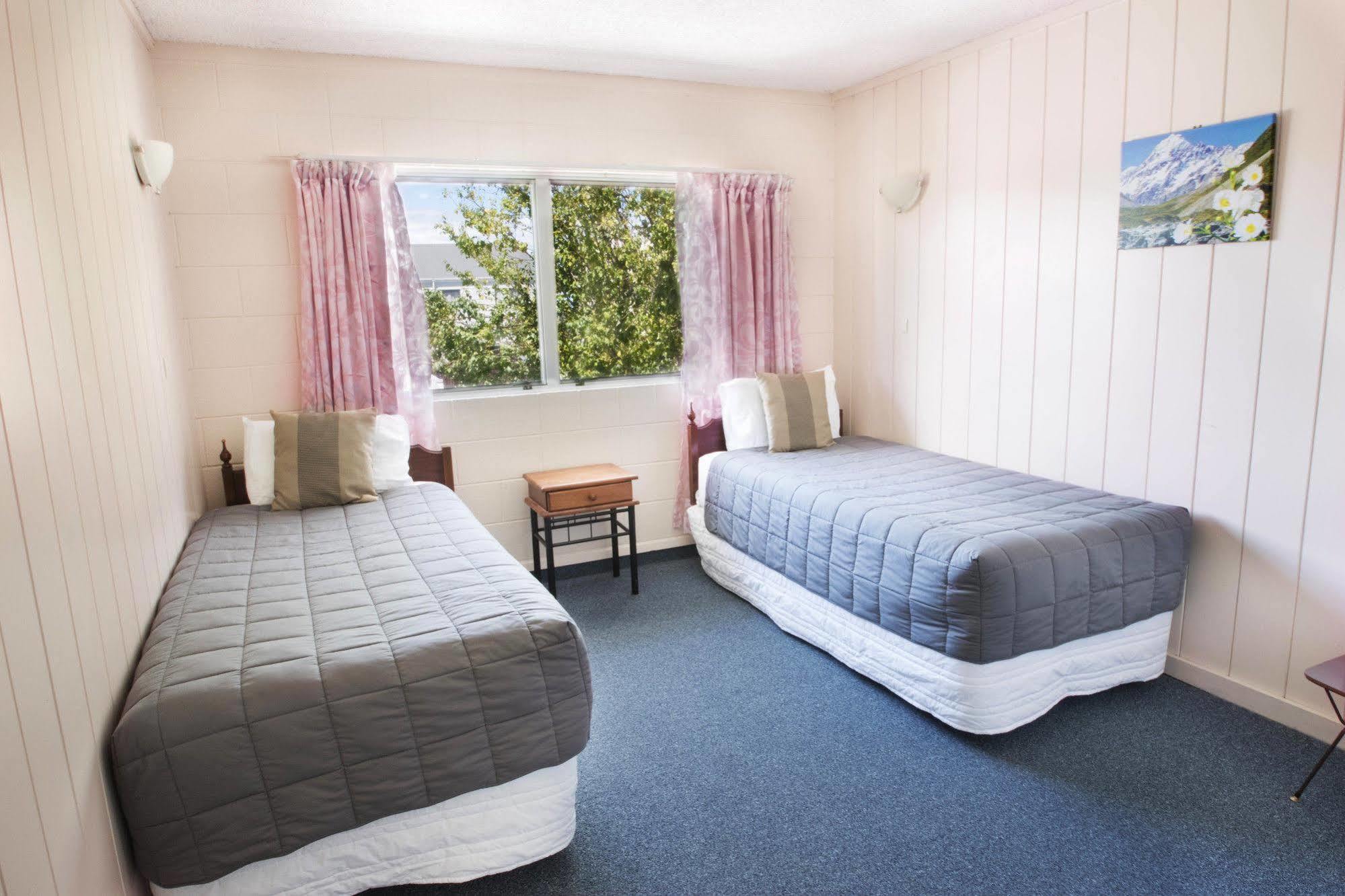 Union Victoria Motel Rotorua Exteriör bild