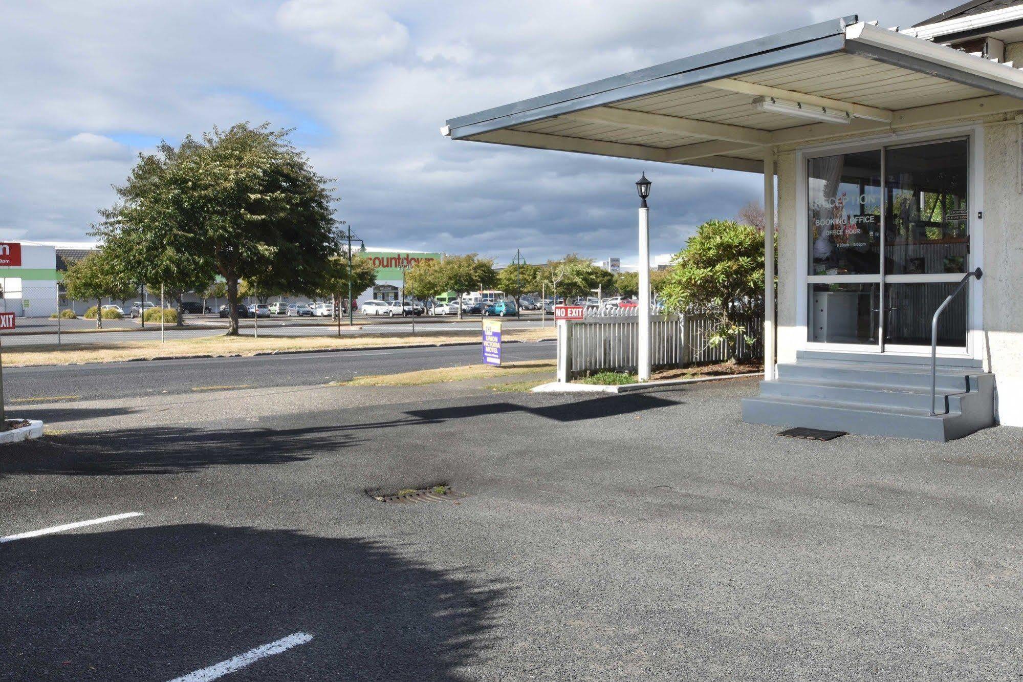 Union Victoria Motel Rotorua Exteriör bild