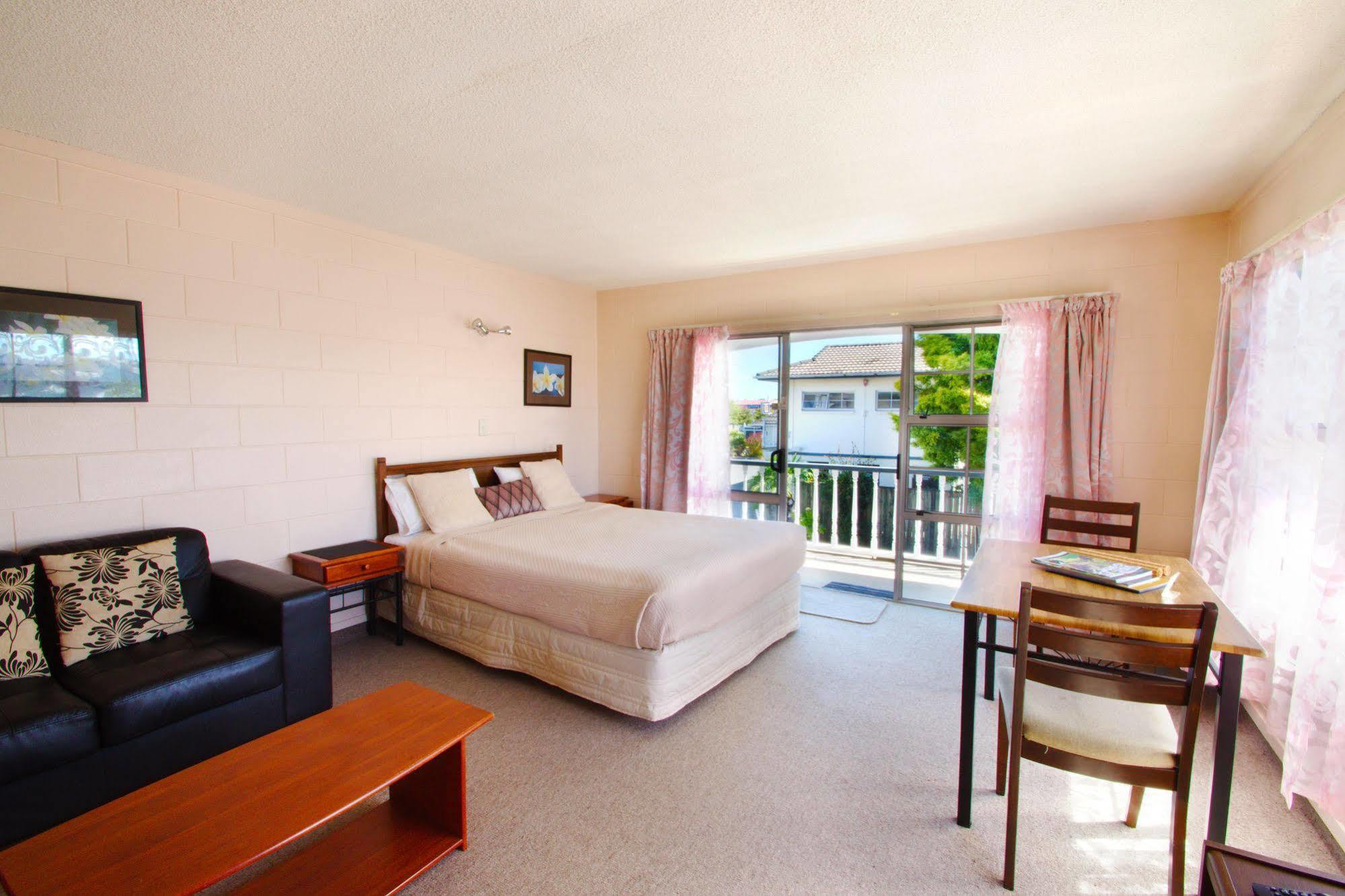 Union Victoria Motel Rotorua Exteriör bild
