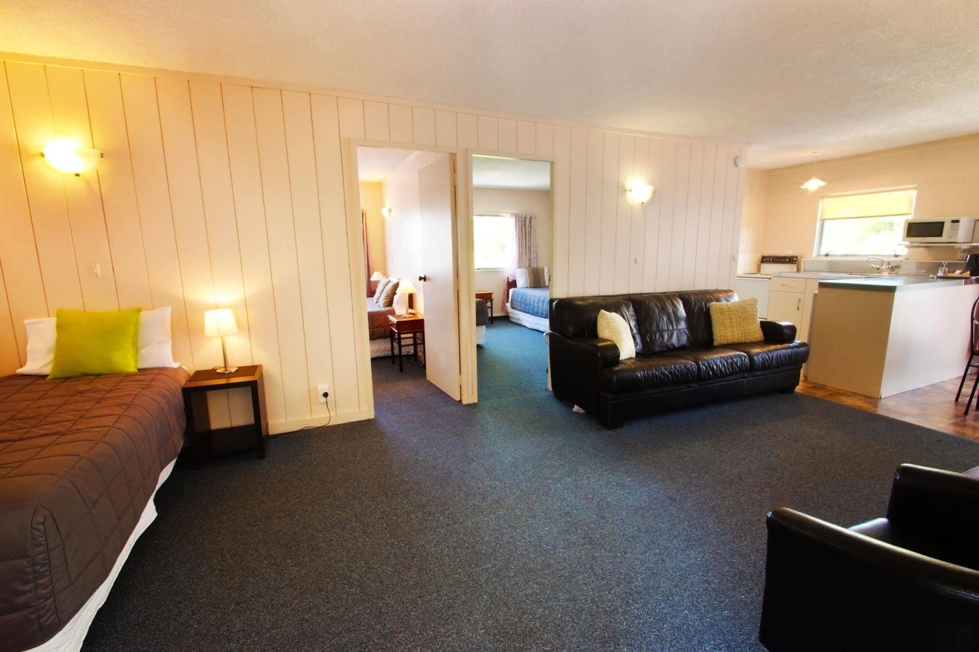 Union Victoria Motel Rotorua Exteriör bild