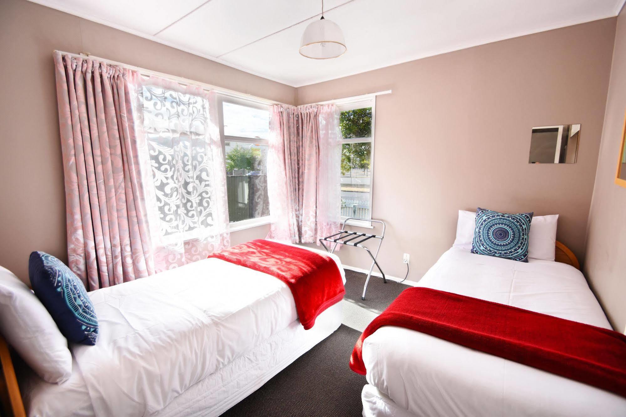 Union Victoria Motel Rotorua Exteriör bild