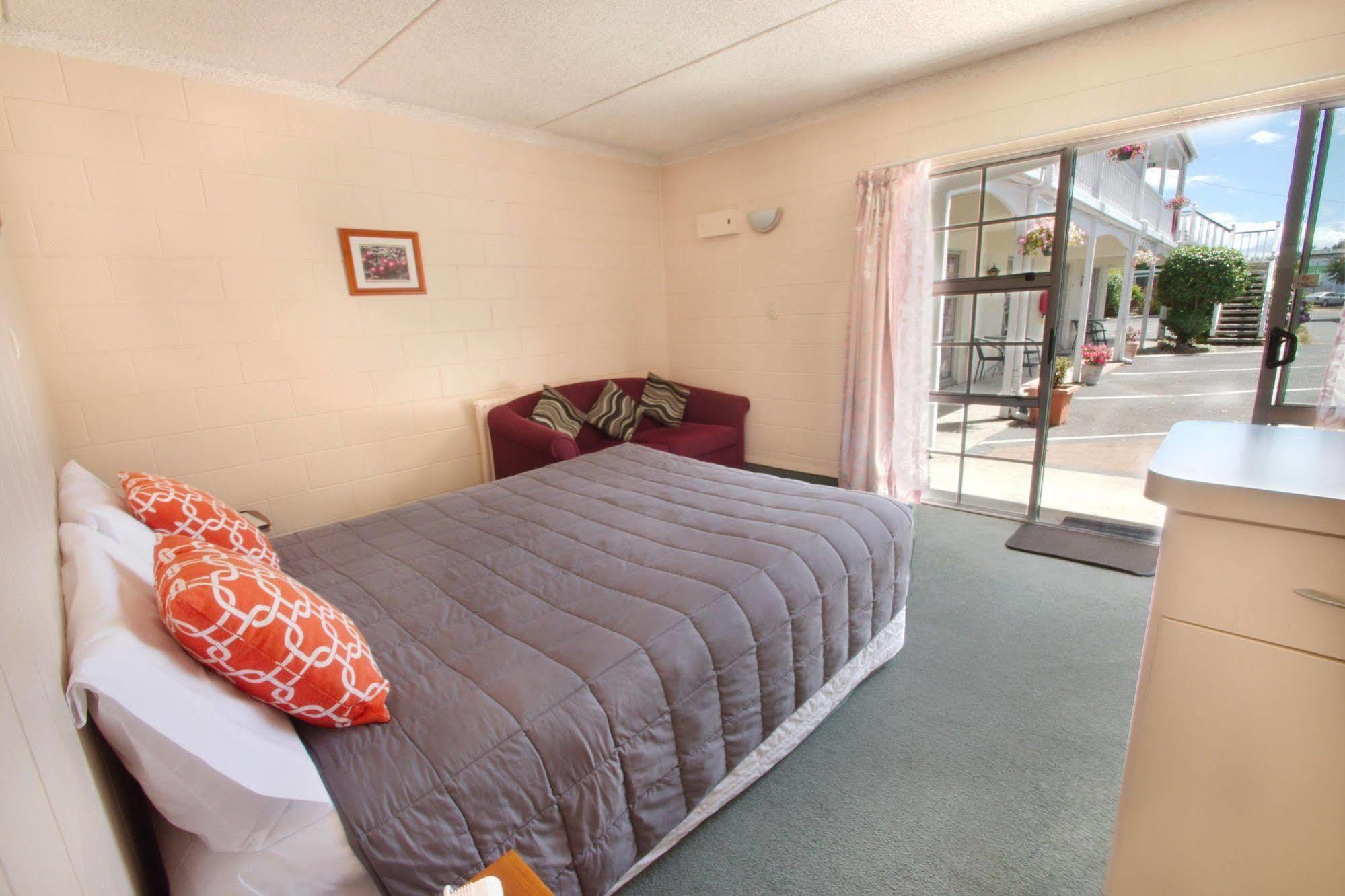 Union Victoria Motel Rotorua Exteriör bild