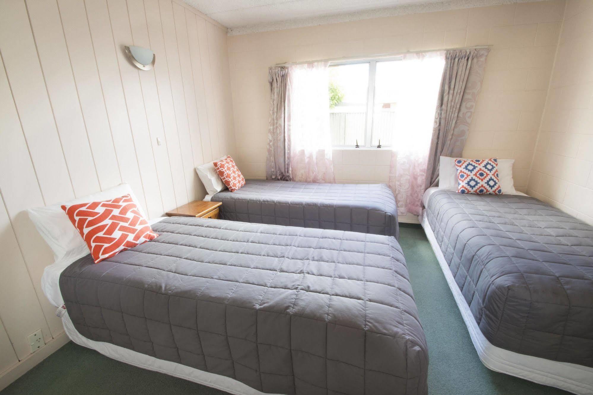 Union Victoria Motel Rotorua Exteriör bild